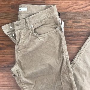NWT Department 5 Designer Tan Corduroys